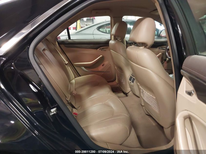 2009 Cadillac Cts Standard VIN: 1G6DS57V190162410 Lot: 39811280