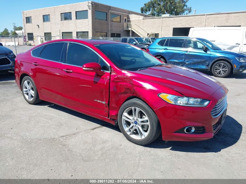 3FA6P0RU5GR385938 2016 FORD FUSION - Image 1