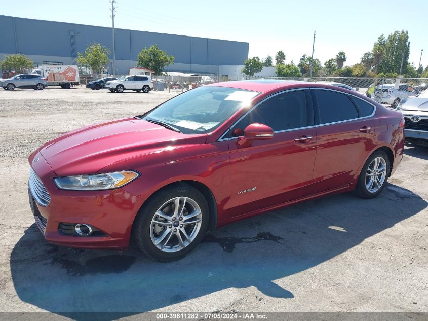 3FA6P0RU5GR385938 2016 FORD FUSION - Image 2