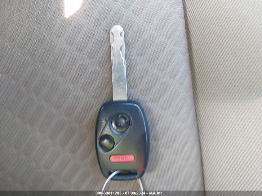 2008 Honda Ridgeline Rts VIN: 2HJYK16478H504853 Lot: 39811283