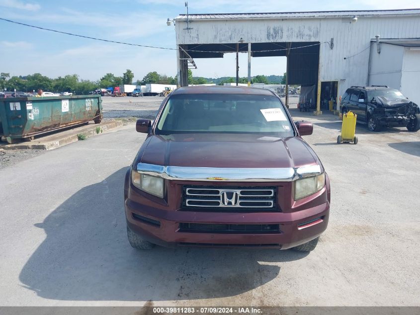 2008 Honda Ridgeline Rts VIN: 2HJYK16478H504853 Lot: 39811283