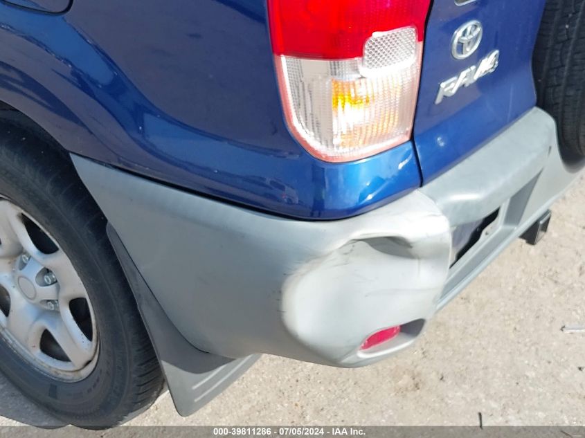 2001 Toyota Rav4 VIN: JTEGH20V010001497 Lot: 39811286