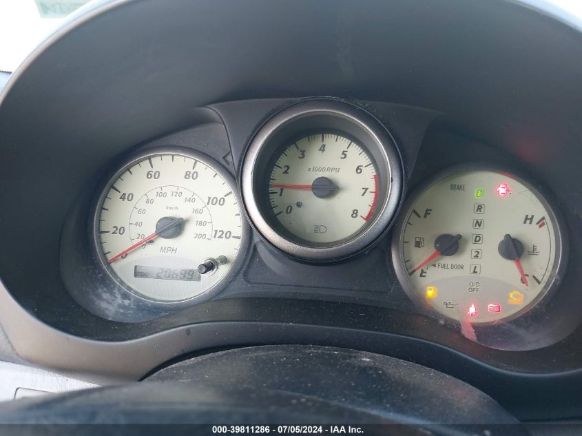 2001 Toyota Rav4 VIN: JTEGH20V010001497 Lot: 39811286