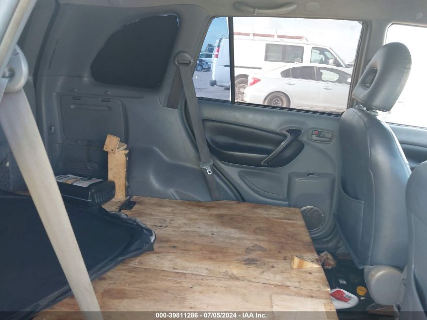 2001 Toyota Rav4 VIN: JTEGH20V010001497 Lot: 39811286