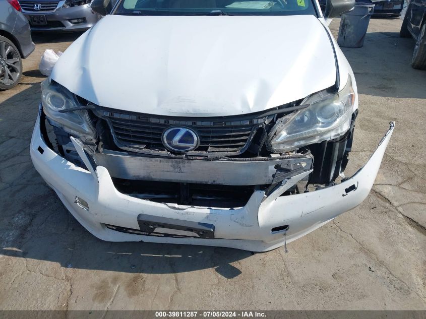 2013 Lexus Ct 200H VIN: JTHKD5BH9D2124838 Lot: 39811287