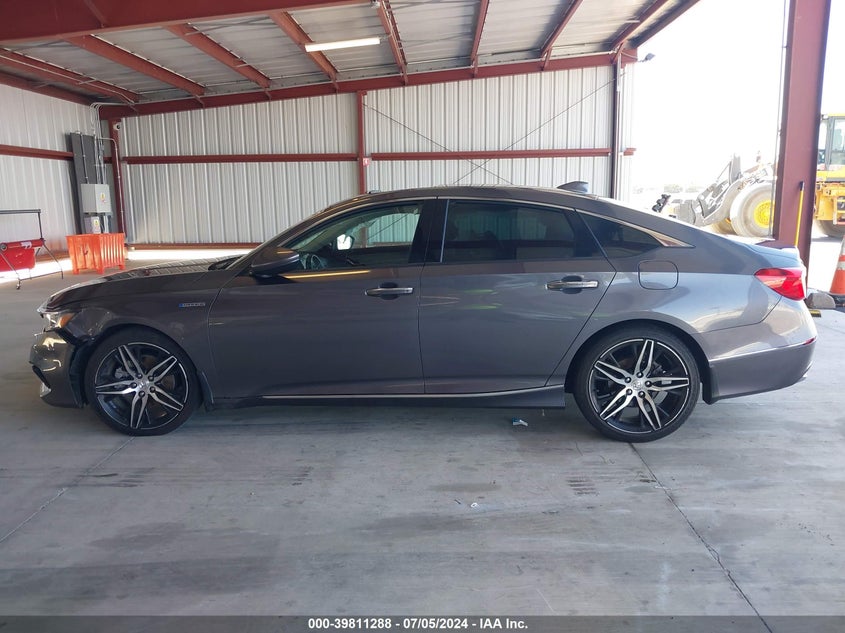 VIN 1HGCV3F95NA001928 2022 HONDA ACCORD HYBRID TOURING