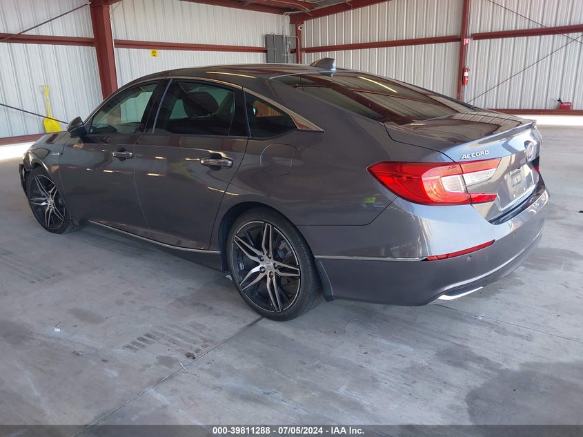 VIN 1HGCV3F95NA001928 2022 HONDA ACCORD HYBRID TOURING
