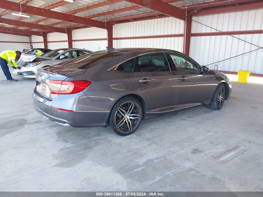 VIN 1HGCV3F95NA001928 2022 HONDA ACCORD HYBRID TOURING