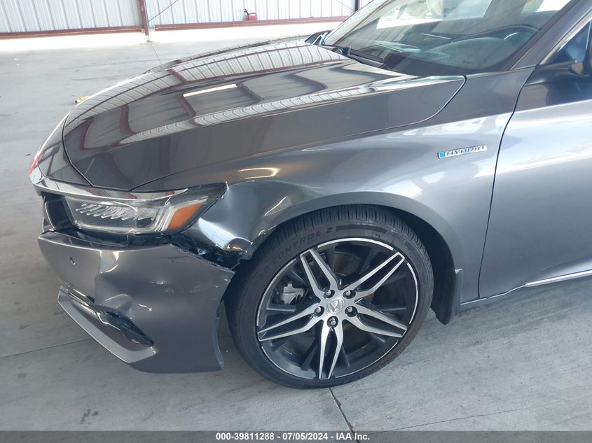 VIN 1HGCV3F95NA001928 2022 HONDA ACCORD HYBRID TOURING