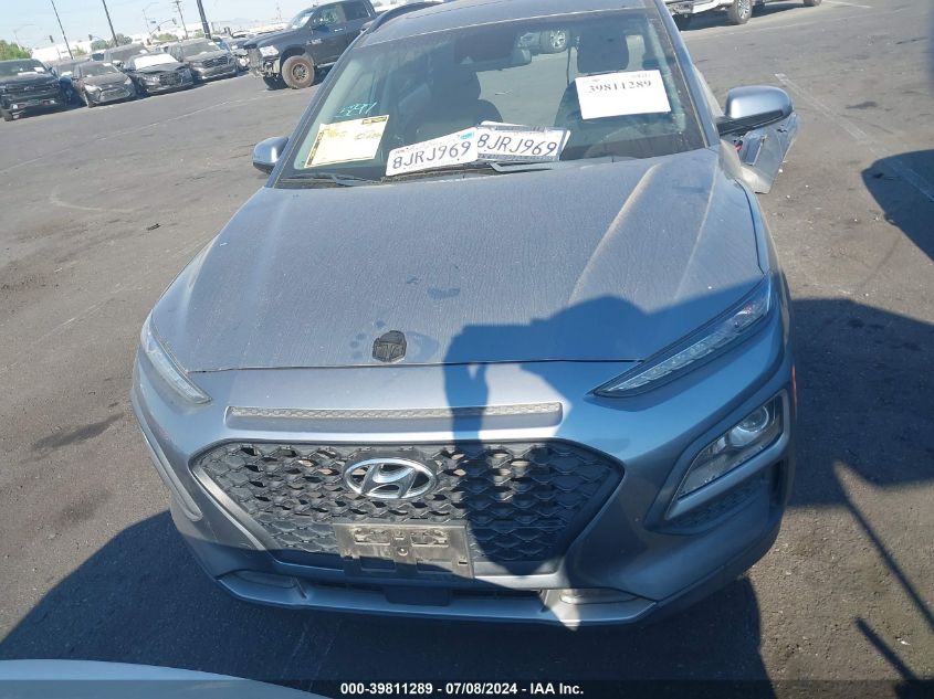 2018 Hyundai Kona Sel VIN: KM8K62AA4JU158289 Lot: 39811289