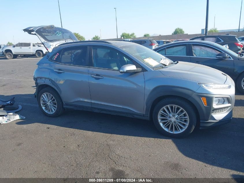 2018 Hyundai Kona Sel VIN: KM8K62AA4JU158289 Lot: 39811289