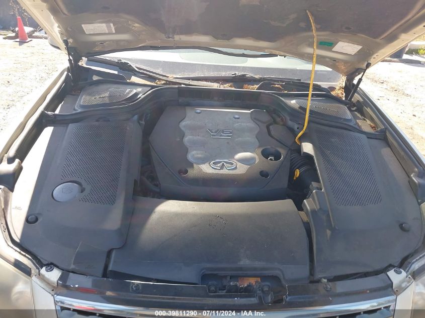 2006 Infiniti M35X VIN: JNKAY01F86M262395 Lot: 39811290