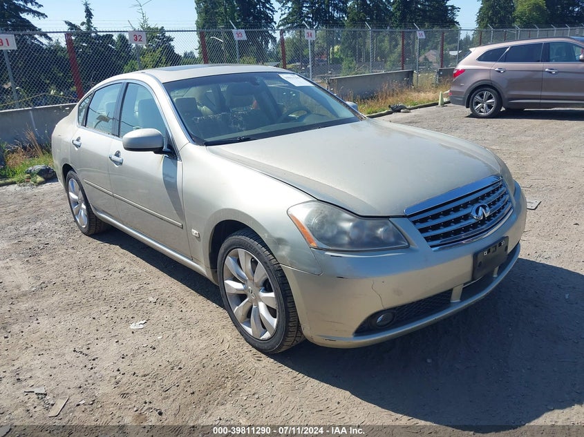 2006 Infiniti M35X VIN: JNKAY01F86M262395 Lot: 39811290