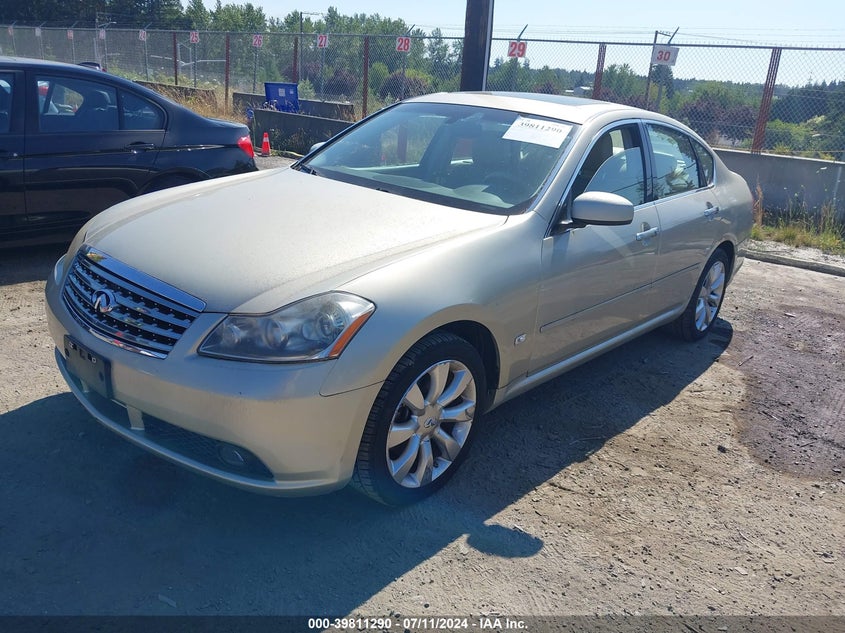 2006 Infiniti M35X VIN: JNKAY01F86M262395 Lot: 39811290