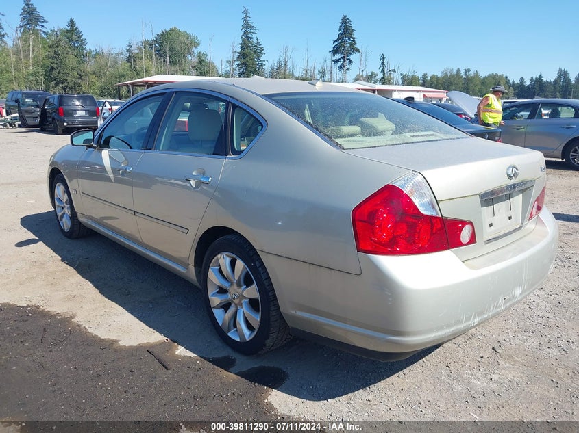 2006 Infiniti M35X VIN: JNKAY01F86M262395 Lot: 39811290