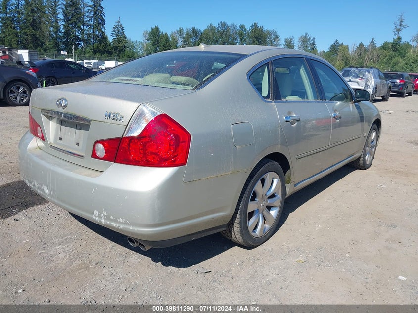 2006 Infiniti M35X VIN: JNKAY01F86M262395 Lot: 39811290