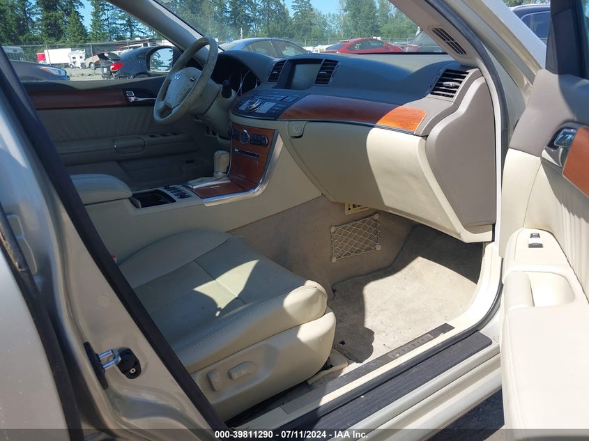 2006 Infiniti M35X VIN: JNKAY01F86M262395 Lot: 39811290