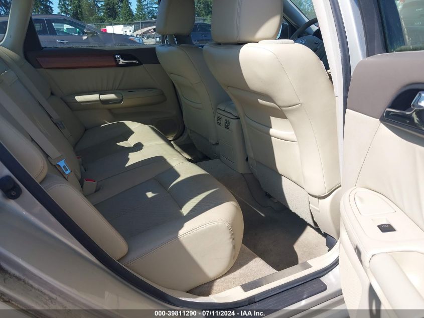 2006 Infiniti M35X VIN: JNKAY01F86M262395 Lot: 39811290