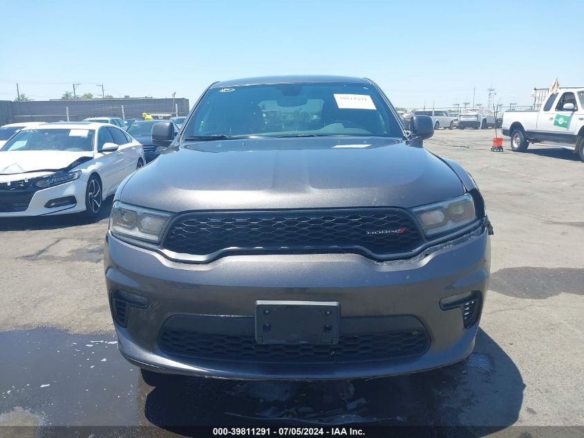 2021 Dodge Durango Gt Awd VIN: 1C4RDJDG9MC599462 Lot: 39811291