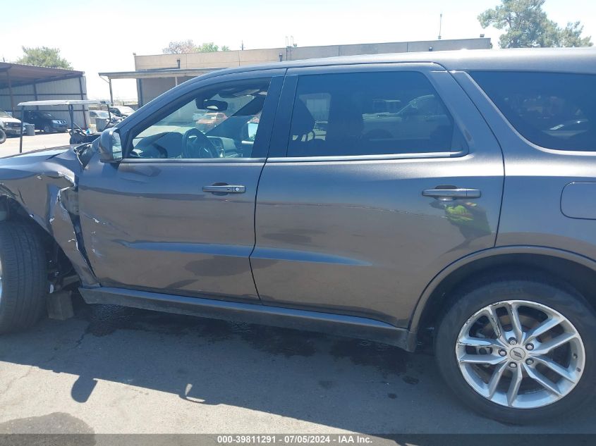 2021 Dodge Durango Gt Awd VIN: 1C4RDJDG9MC599462 Lot: 39811291