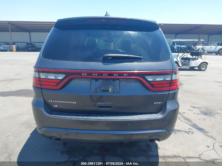 2021 Dodge Durango Gt Awd VIN: 1C4RDJDG9MC599462 Lot: 39811291