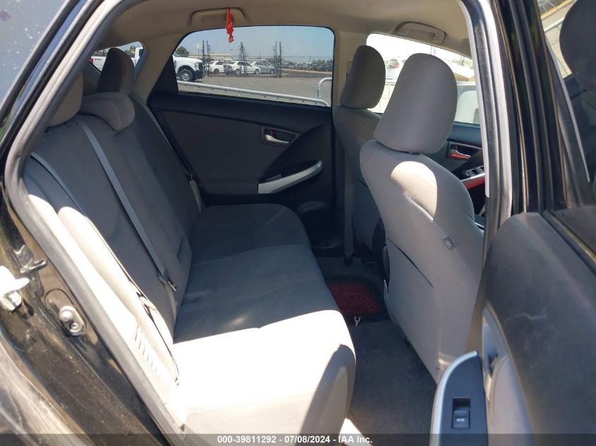 2013 Toyota Prius Two VIN: JTDKN3DUXD1729647 Lot: 39811292