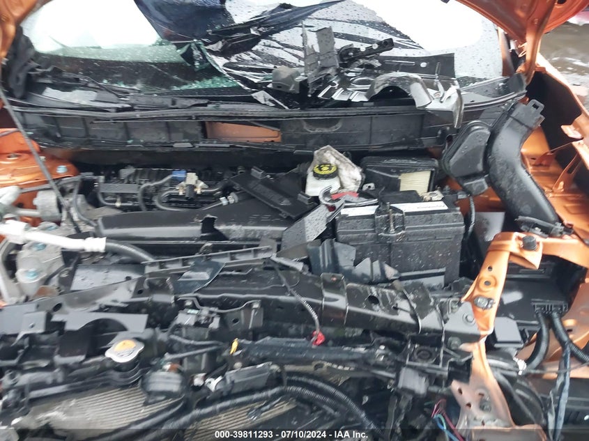 2019 NISSAN ROGUE S/SV - JN8AT2MVXKW380479