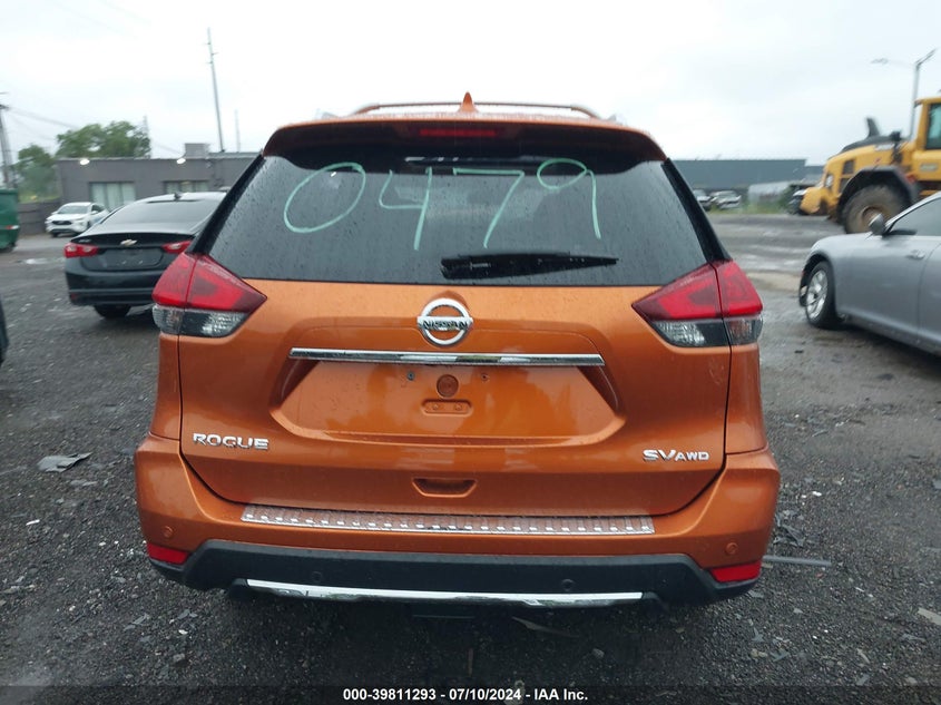 2019 NISSAN ROGUE S/SV - JN8AT2MVXKW380479