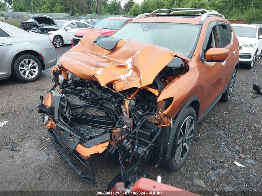 2019 NISSAN ROGUE S/SV - JN8AT2MVXKW380479