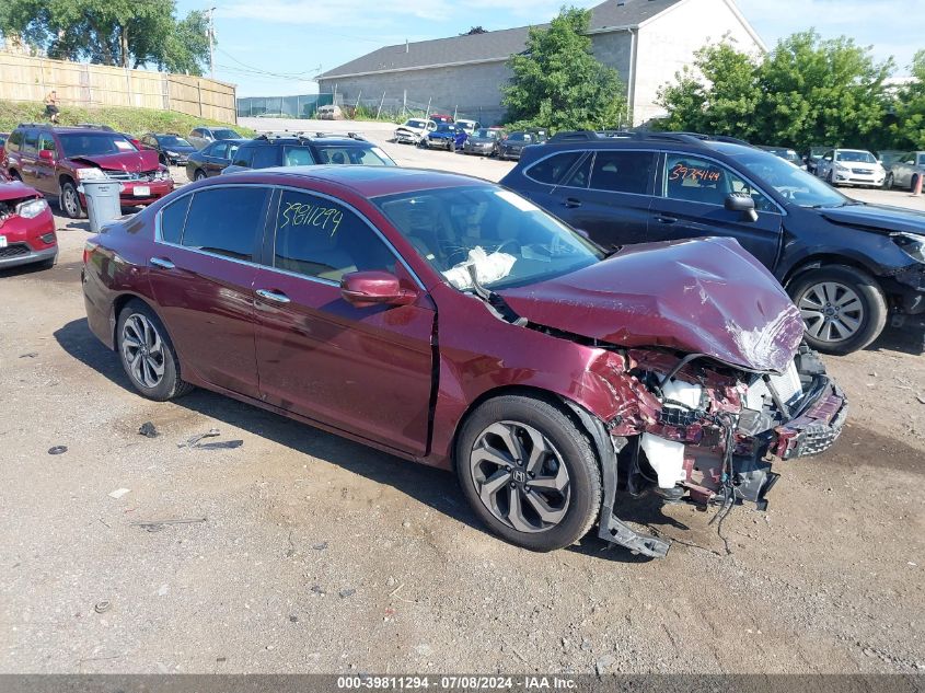 1HGCR2F83HA141857 2017 HONDA ACCORD - Image 1