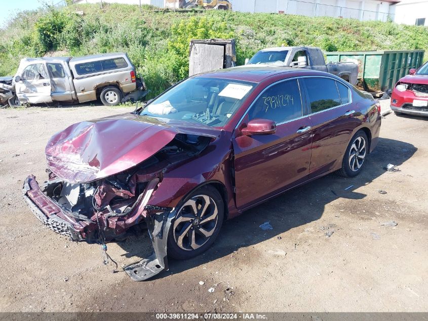 1HGCR2F83HA141857 2017 HONDA ACCORD - Image 2