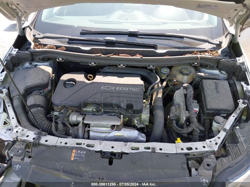 2017 Chevrolet Cruze Lt VIN: 3G1BE5SM1HS530837 Lot: 39811295