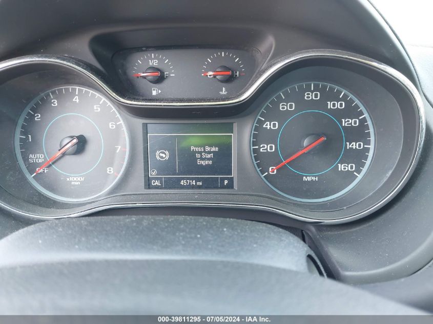 2017 Chevrolet Cruze Lt VIN: 3G1BE5SM1HS530837 Lot: 39811295