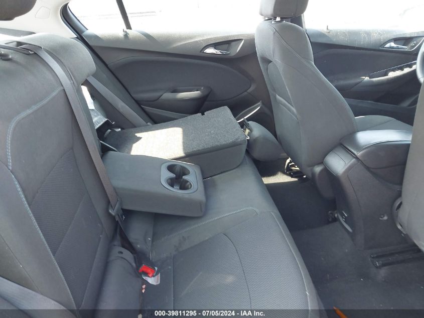 2017 Chevrolet Cruze Lt VIN: 3G1BE5SM1HS530837 Lot: 39811295