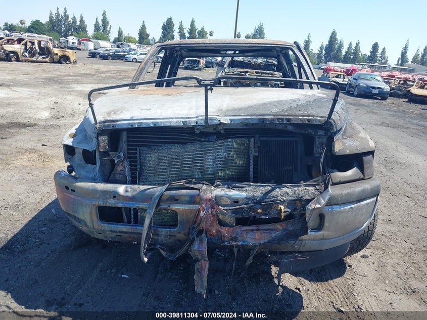 2001 Dodge Ram 2500 St VIN: 3B7KC23631G196220 Lot: 39811304