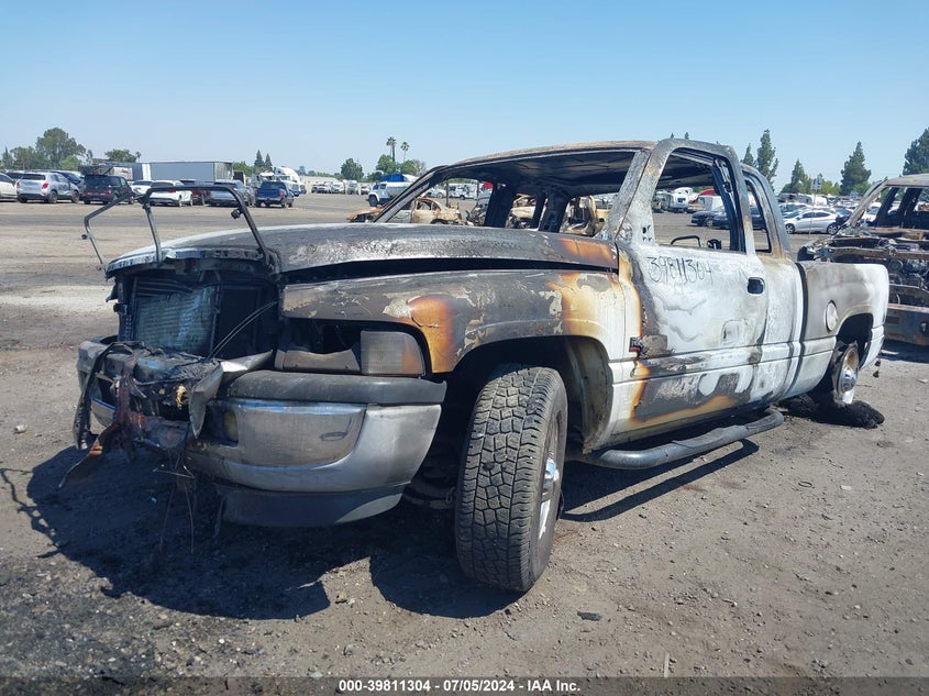 2001 Dodge Ram 2500 St VIN: 3B7KC23631G196220 Lot: 39811304