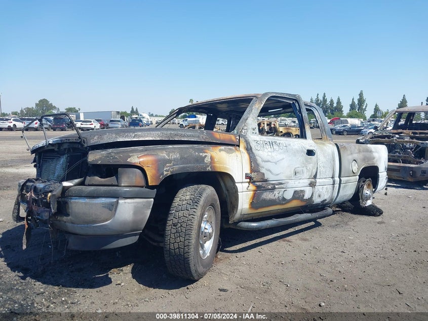 2001 Dodge Ram 2500 St VIN: 3B7KC23631G196220 Lot: 39811304