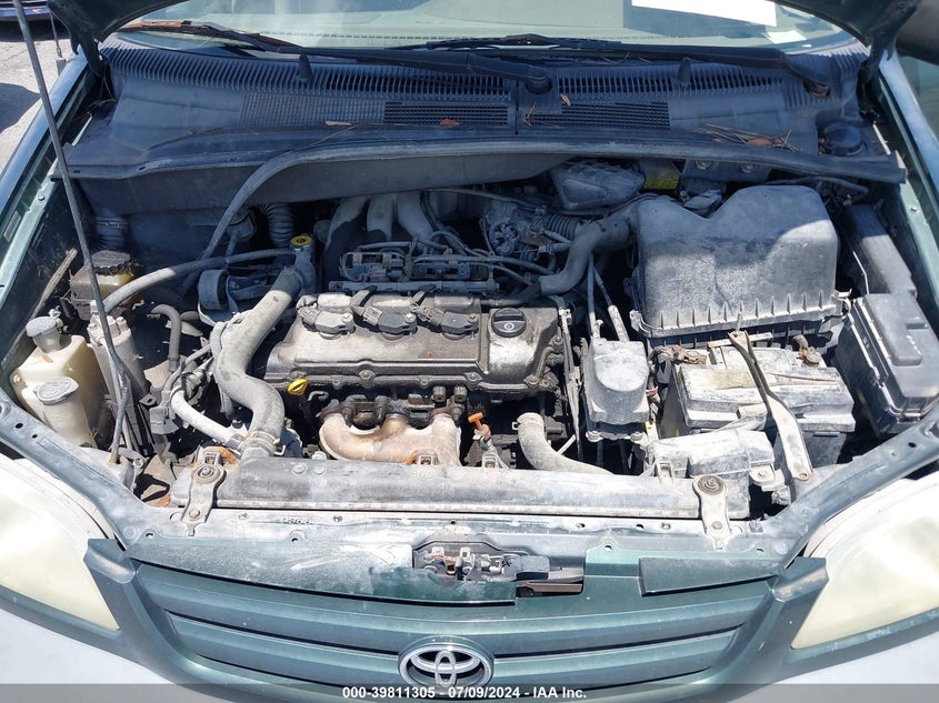 2003 Toyota Sienna Ce VIN: 4T3ZF19C33U512487 Lot: 39811305