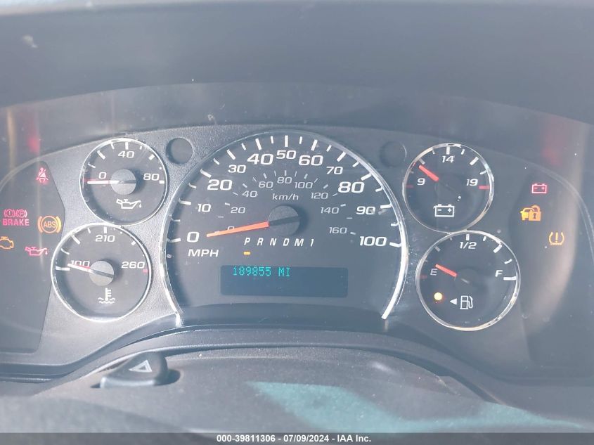 2010 Chevrolet Express 2500 Work Van VIN: 1GCZGFBAXA1175427 Lot: 39811306