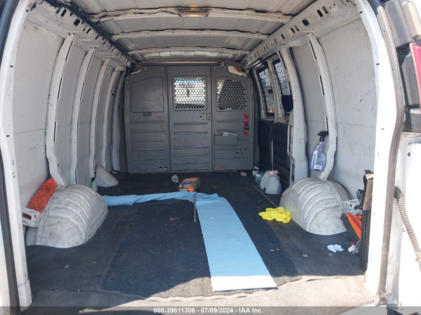 2010 Chevrolet Express 2500 Work Van VIN: 1GCZGFBAXA1175427 Lot: 39811306