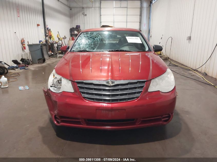 2007 Chrysler Sebring Touring VIN: 1C3LC56R27N506745 Lot: 39811308