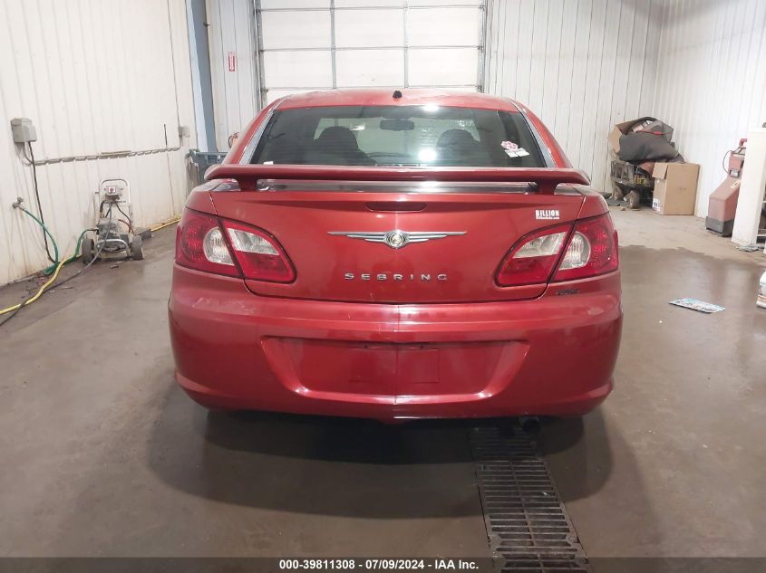 2007 Chrysler Sebring Touring VIN: 1C3LC56R27N506745 Lot: 39811308