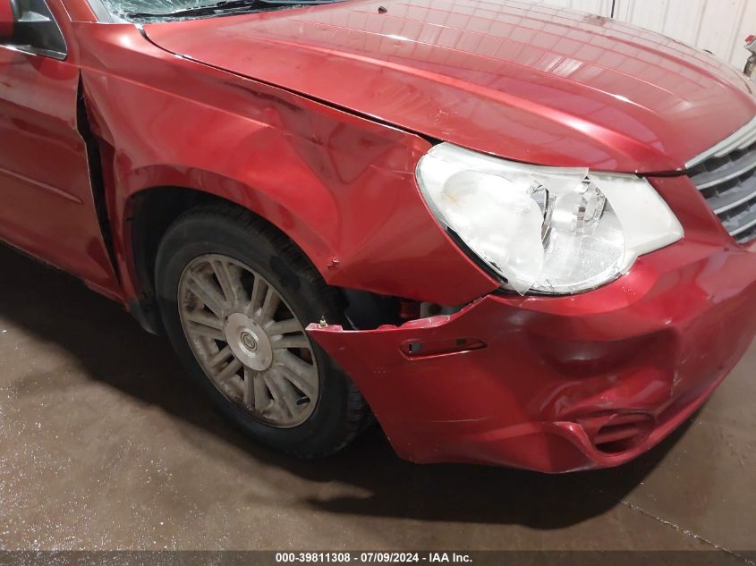 2007 Chrysler Sebring Touring VIN: 1C3LC56R27N506745 Lot: 39811308