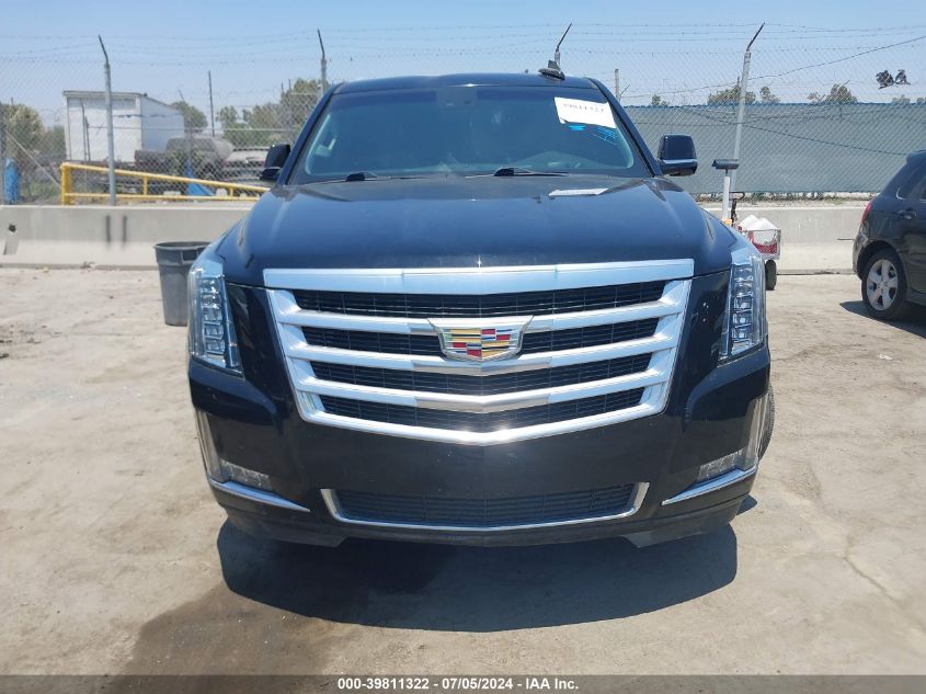 2019 Cadillac Escalade Esv Luxury VIN: 1GYS3HKJXKR147827 Lot: 39811322