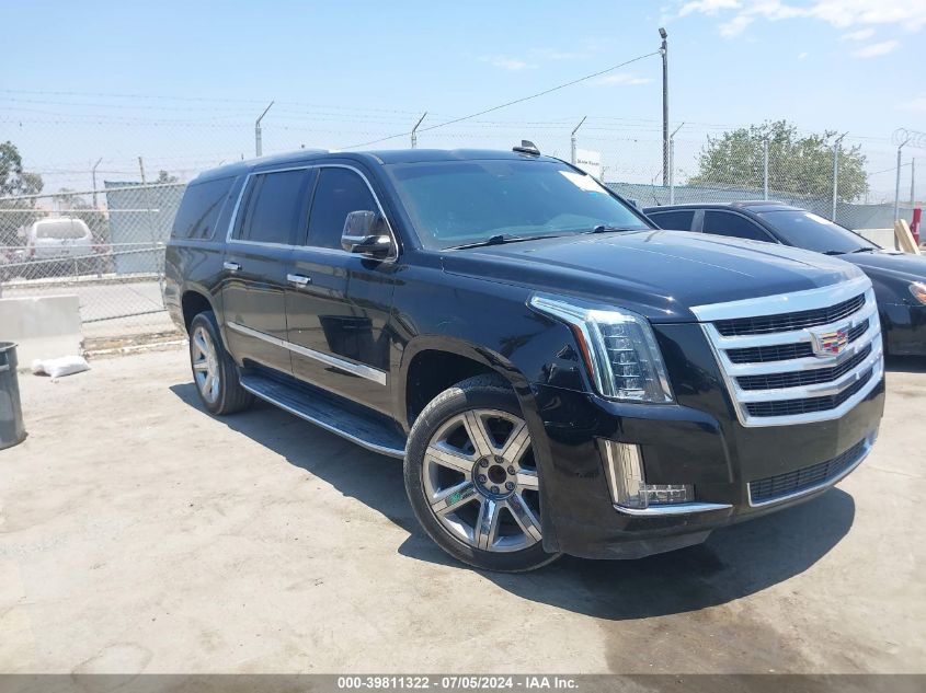 2019 Cadillac Escalade Esv Luxury VIN: 1GYS3HKJXKR147827 Lot: 39811322