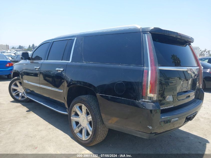 2019 Cadillac Escalade Esv Luxury VIN: 1GYS3HKJXKR147827 Lot: 39811322