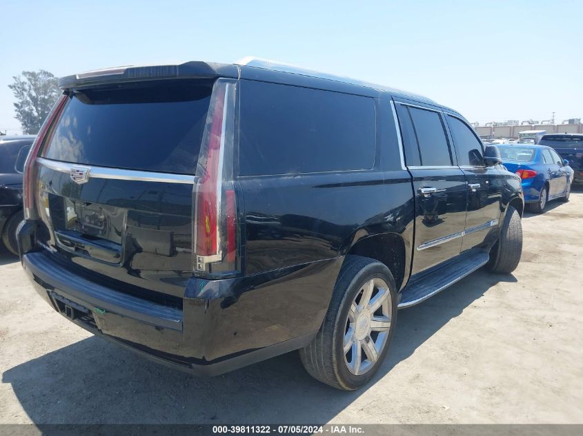 2019 Cadillac Escalade Esv Luxury VIN: 1GYS3HKJXKR147827 Lot: 39811322