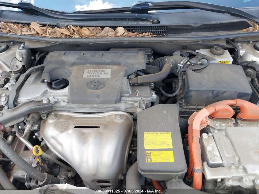 2013 Toyota Avalon Hybrid Limited VIN: 4T1BD1EB1DU015842 Lot: 39811325