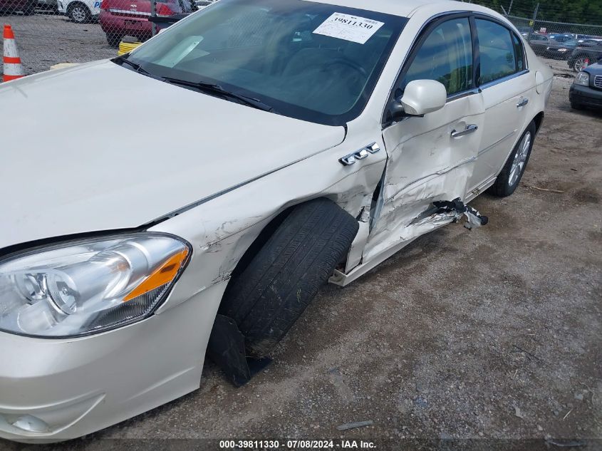 2010 Buick Lucerne Cxl VIN: 1G4HC5EMXAU135690 Lot: 39811330