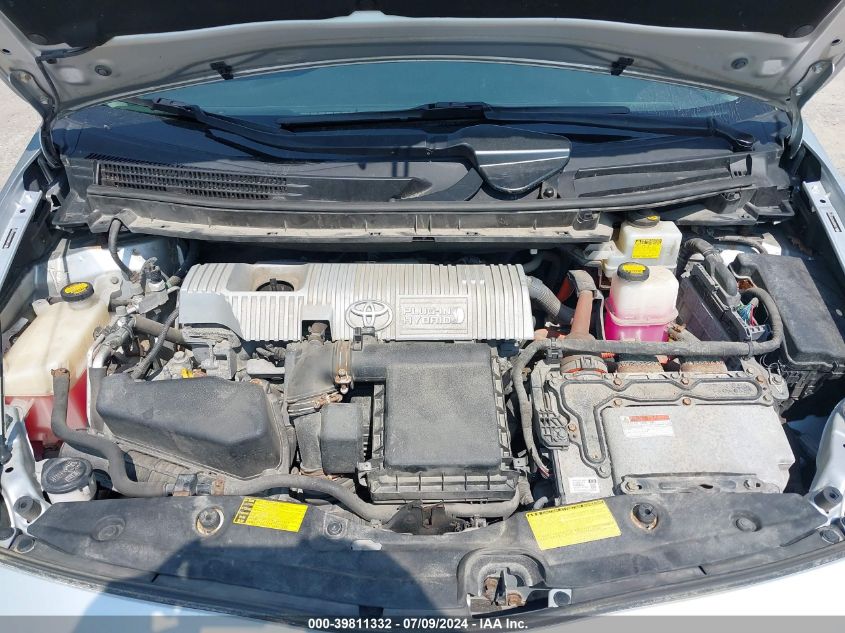 2012 Toyota Prius Plug-In VIN: JTDKN3DPXC3029009 Lot: 39811332